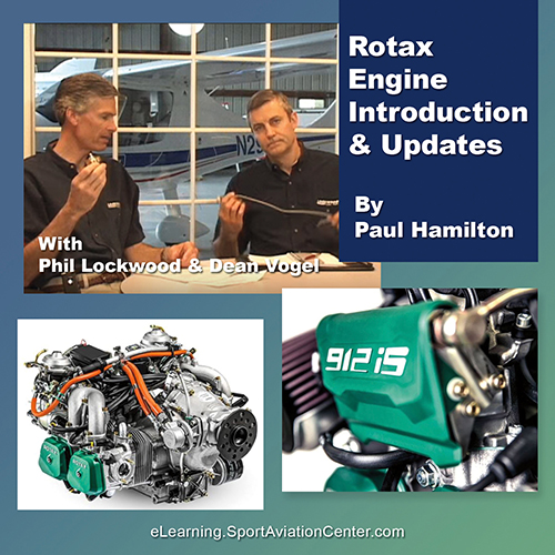 Sport Aviation Center Elearning Pilots Rotax Engine Introduction & Updates